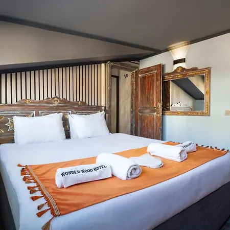 Wonder Wood Hotel Istanbul Exterior photo