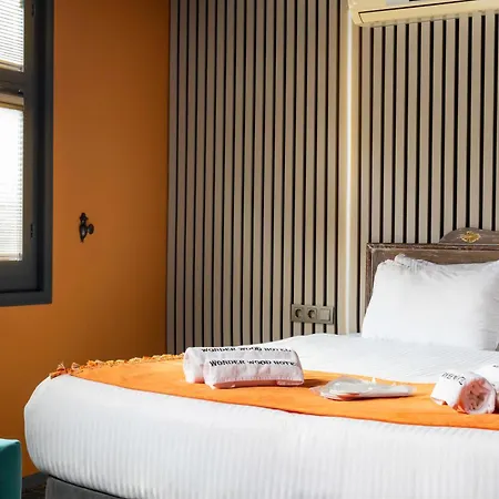 Wonder Wood Hotel Istanbul Exterior photo